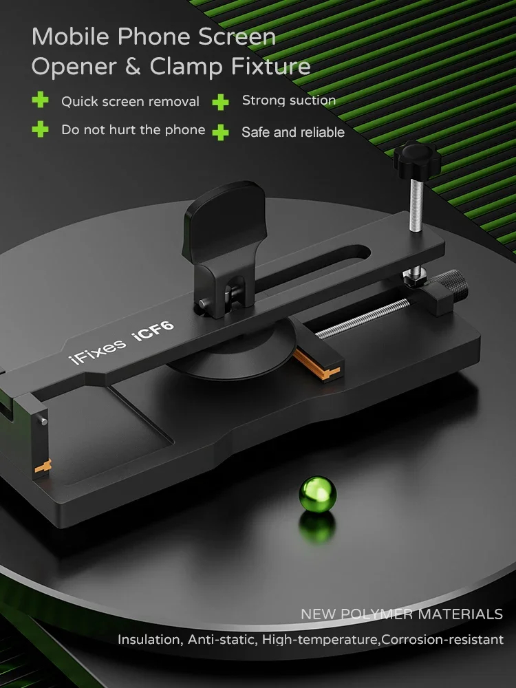 Fixe-écran de téléphone iCF6 s - Partition Screen Divider avis et prix