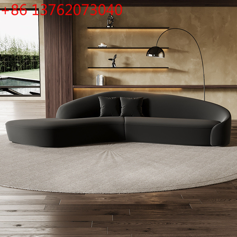 Canapé lounge incurvé de luxe  - Office Furniture Luxury avis et prix