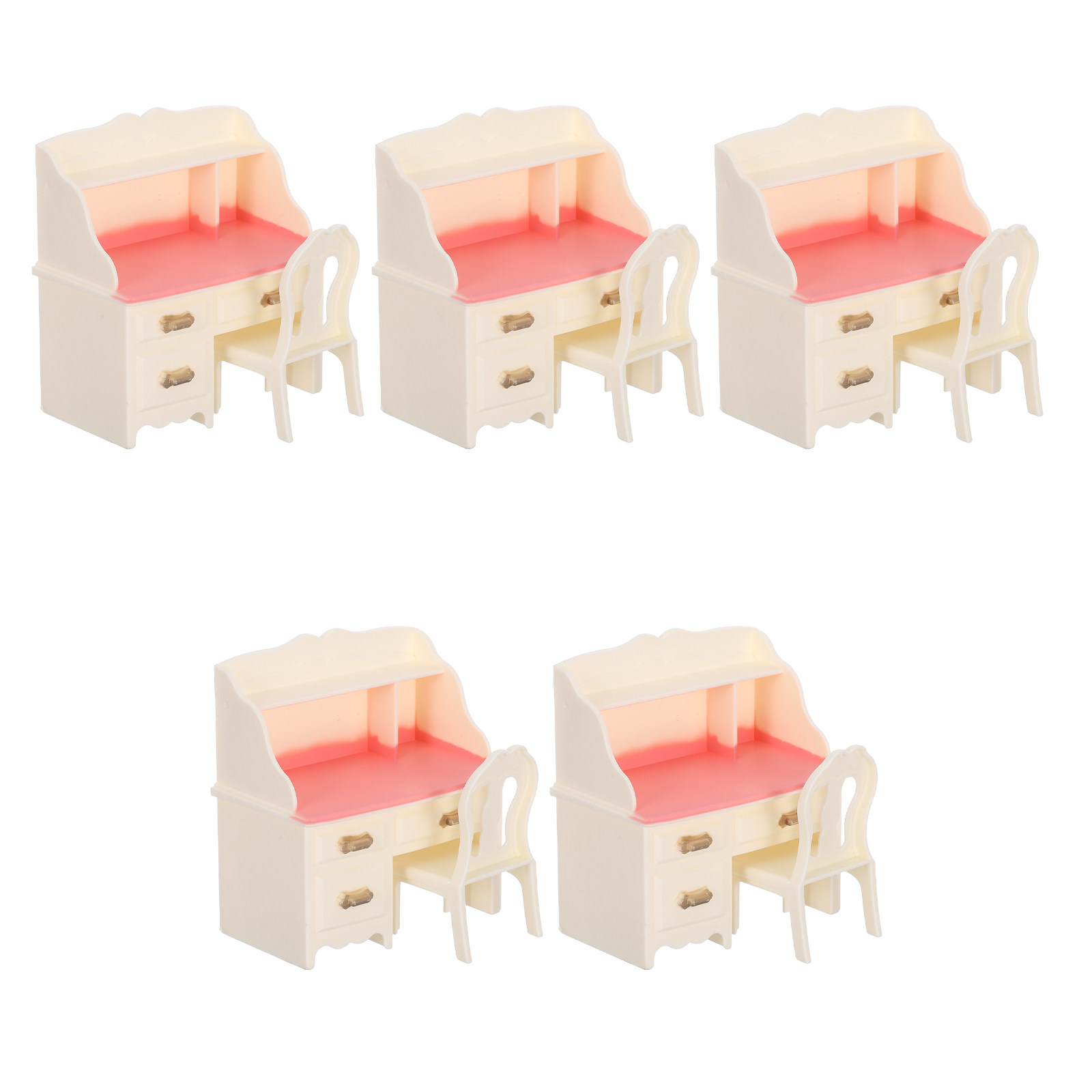 5 ensembles de meubles miniatu - Office Furniture And Desks avis et prix