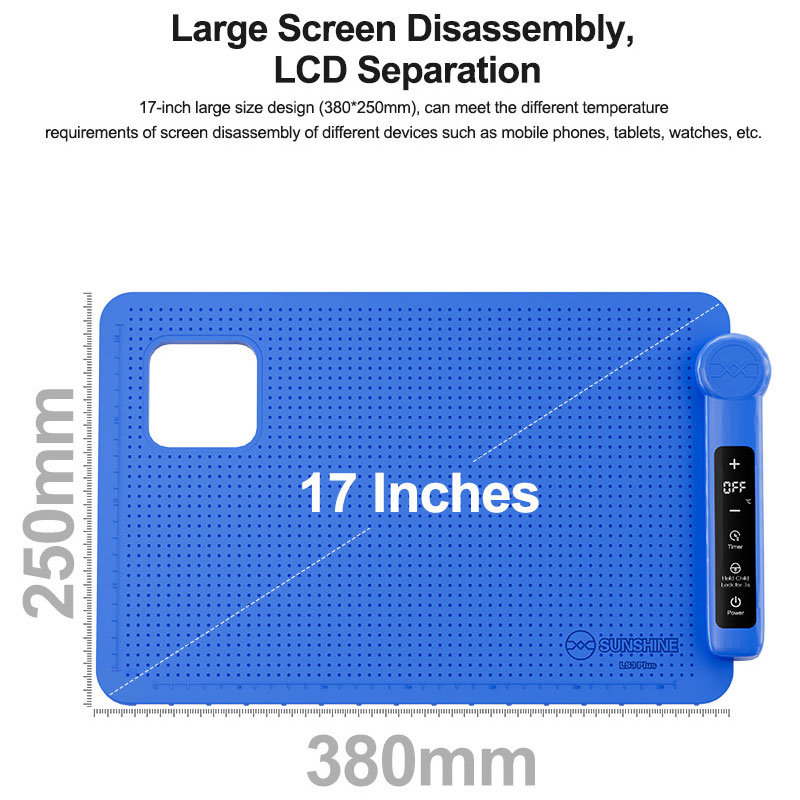 SUNSHINE LS3 PLUS 17 pouces sé - Partition Screen Divider avis et prix