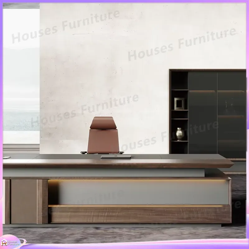 Bureau de direction de luxe en - Office Furniture And Desks avis et prix