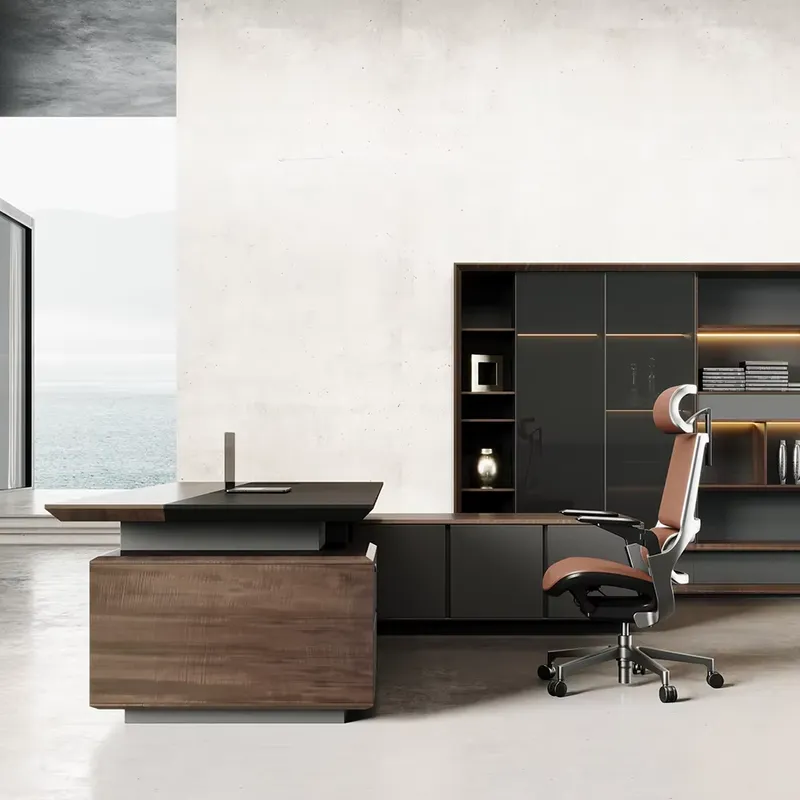 Bureau de direction de luxe en - Office Furniture And Desks avis et prix