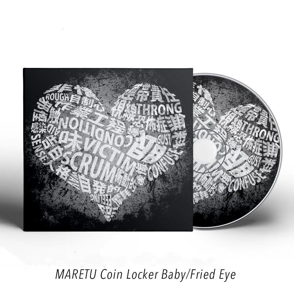 Metal Pop maretu Music CD coin - Locker Storage Metal avis et prix