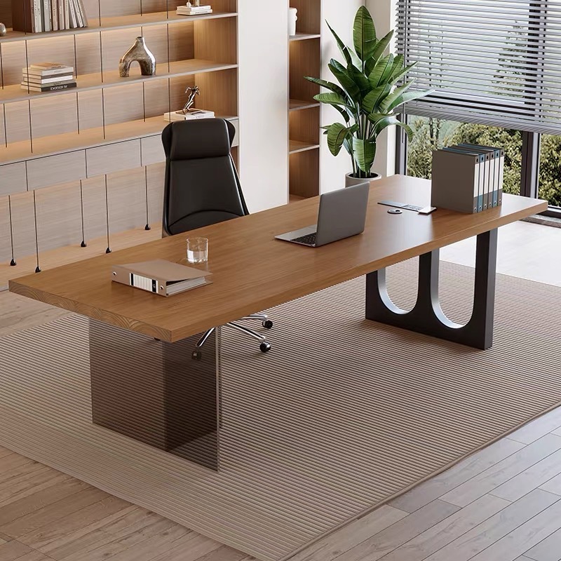 Bureau flottant en bois et acr - Office Furniture And Desks avis et prix