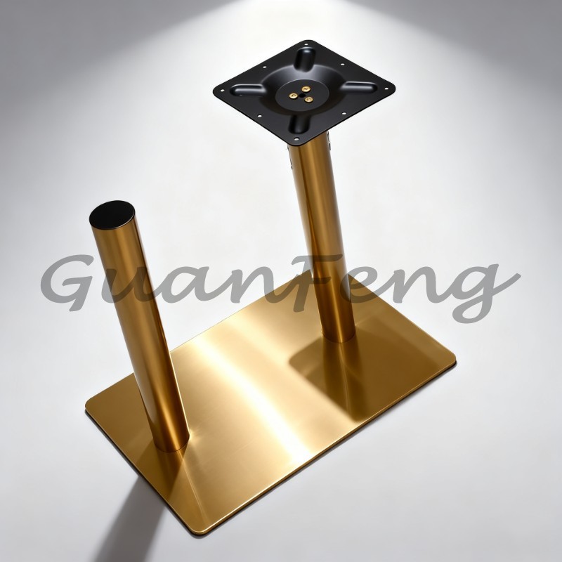 Pieds de table en acier inoxyd - Office Furniture Luxury avis et prix