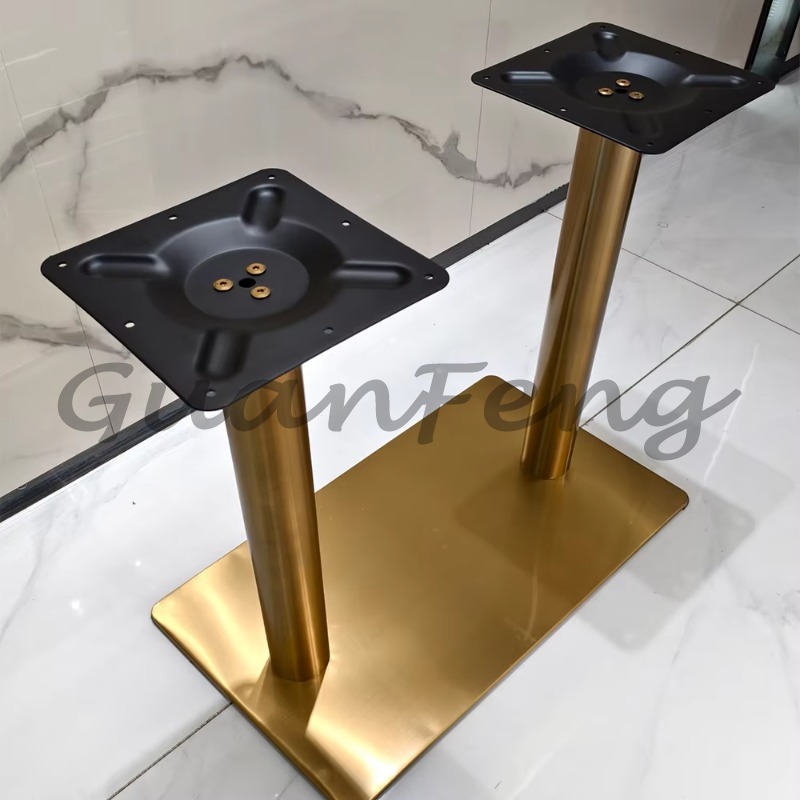Pieds de table en acier inoxyd - Office Furniture Luxury avis et prix