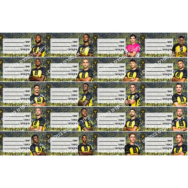 Autocollants Beitar Jérusalem, - Wall Organizer Pocket avis et prix