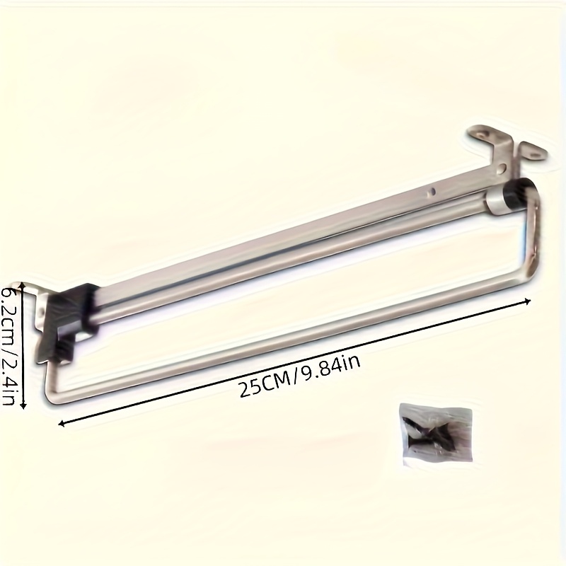 1 pièce Tringle de rangement c - Locker Storage Metal avis et prix
