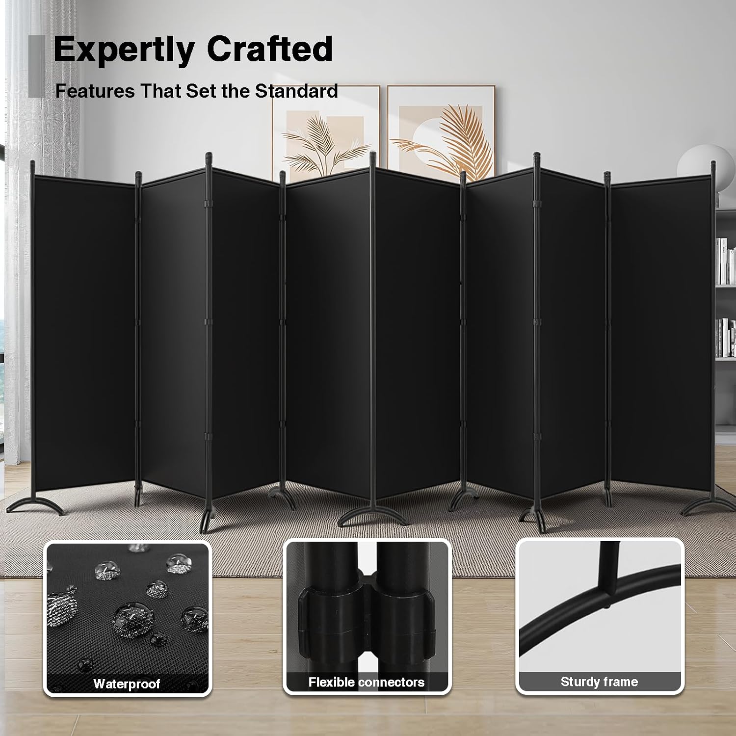 Paravent pliable pour la sépar - Partition Screen Divider avis et prix