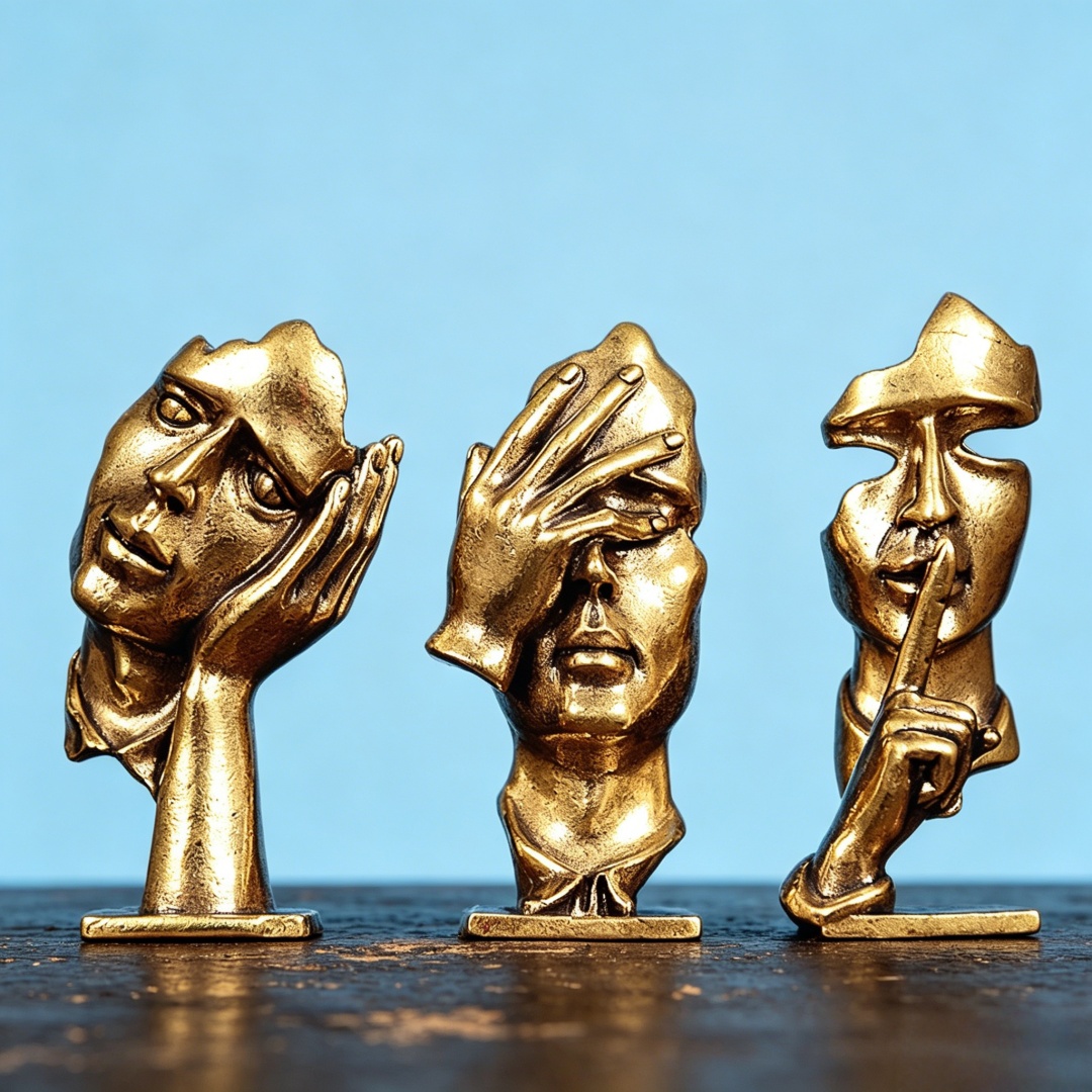 Ensemble de 3 sculptures abstr - Office Furniture Group avis et prix