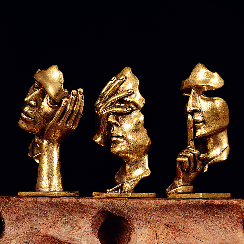 Ensemble de 3 sculptures abstr - Office Furniture Group avis et prix