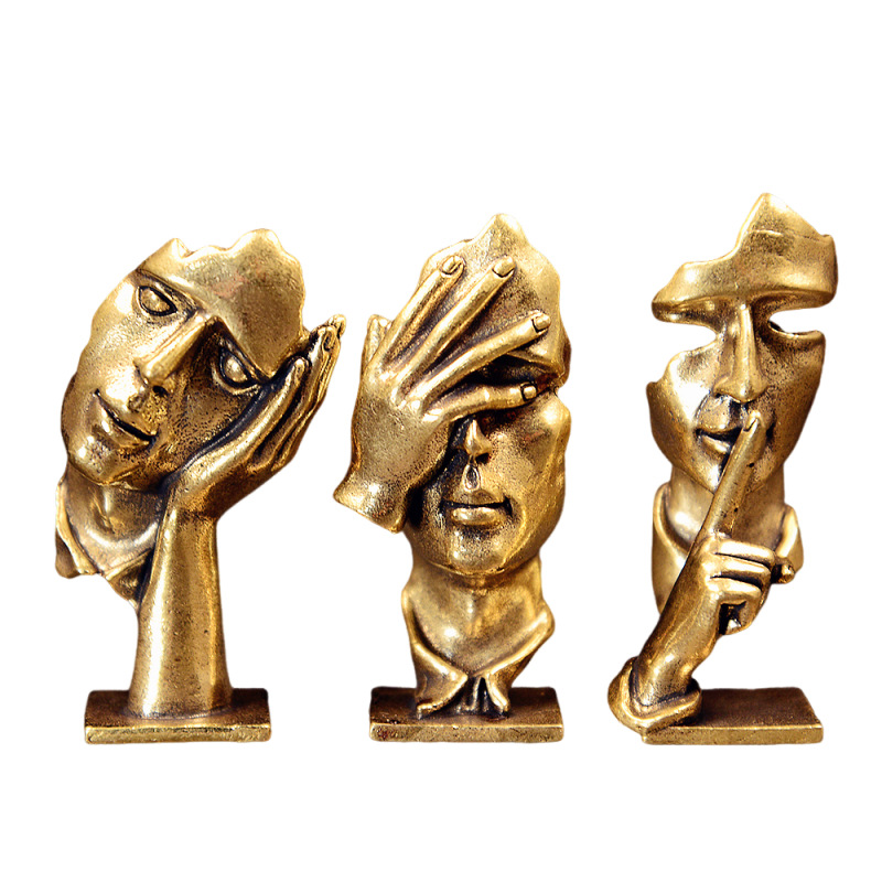 Ensemble de 3 sculptures abstr - Office Furniture Group avis et prix