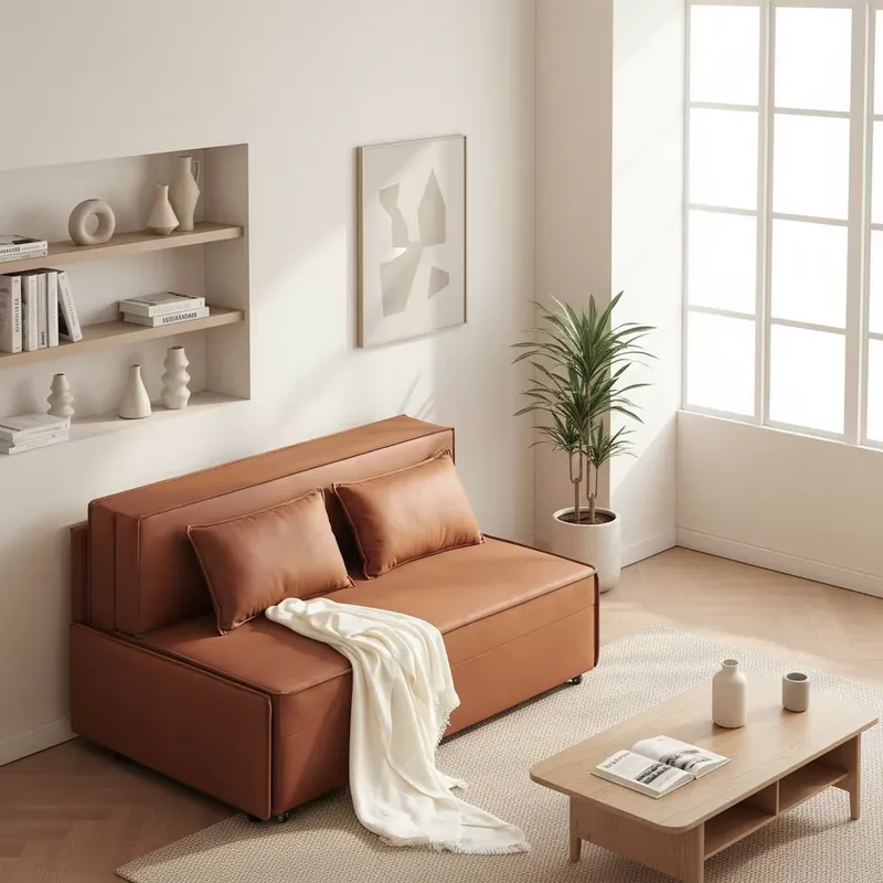Canapé-lit pliable sur mesure  - Locker Storage Metal avis et prix