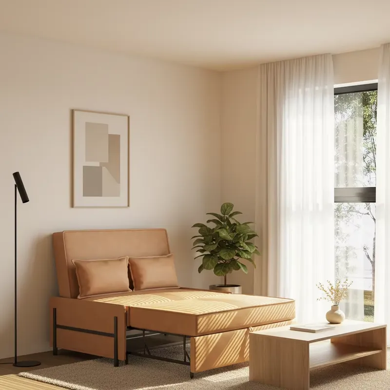 Canapé-lit pliable sur mesure  - Locker Storage Metal avis et prix