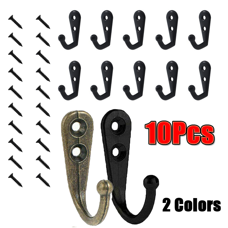 Lot de 10 crochets muraux rust - Wall Organizer Pocket avis et prix