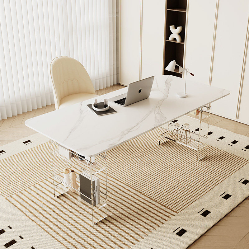 Bureau flottant en pierre frit - Office Furniture And Desks avis et prix