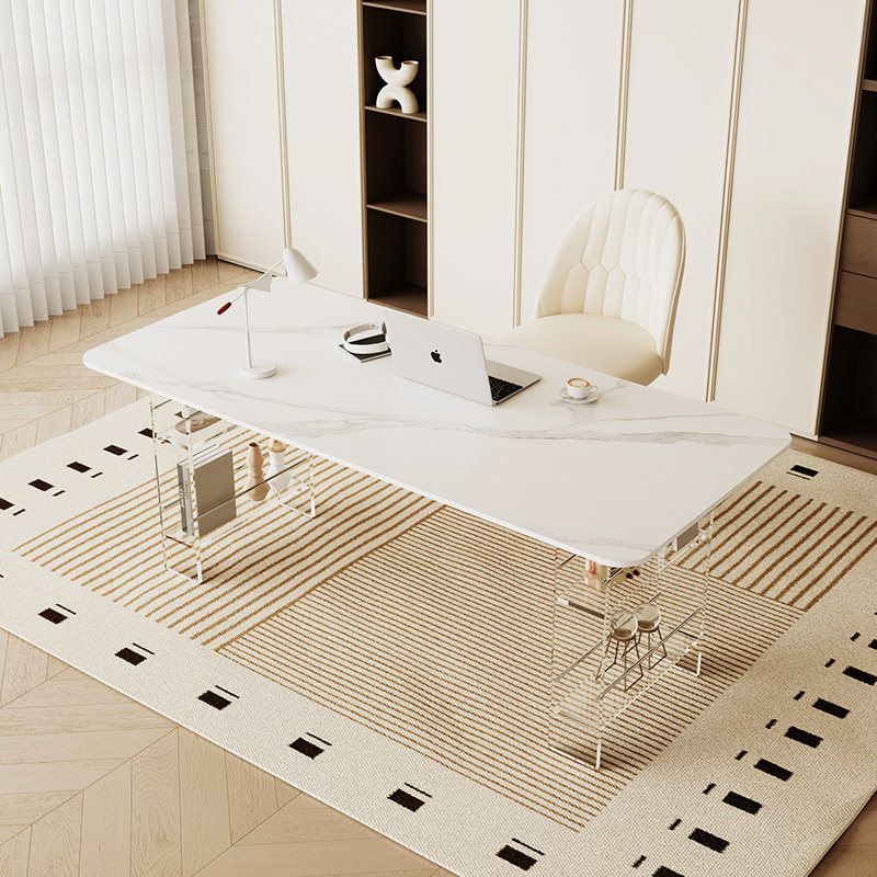 Bureau flottant en pierre frit - Office Furniture And Desks avis et prix