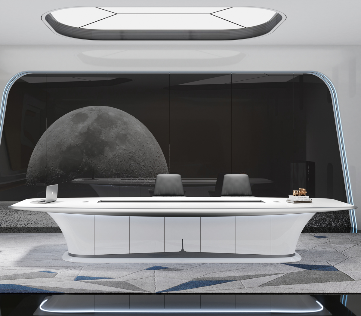 Table de conférence contempora - Office Furniture Luxury avis et prix