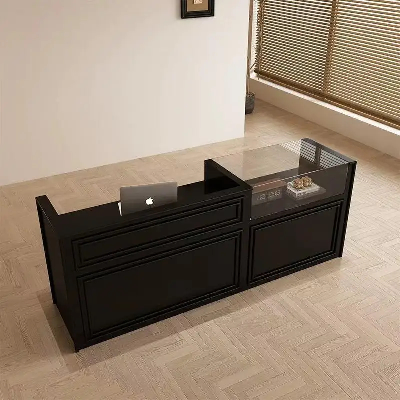 Bureau d'accueil moderne sur m - Office Furniture Luxury avis et prix