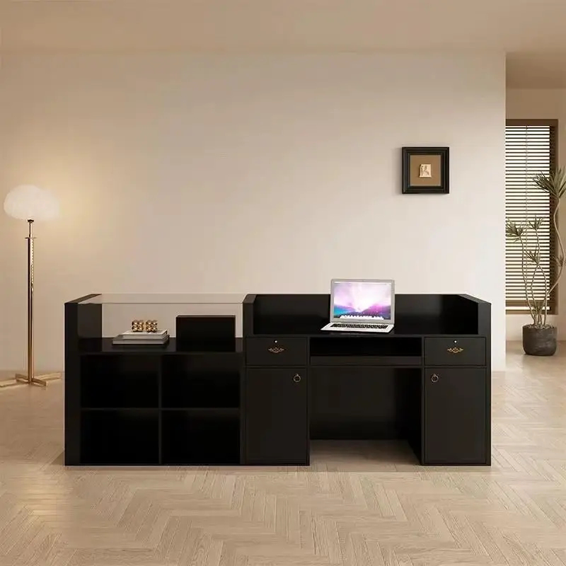 Bureau d'accueil moderne sur m - Office Furniture Luxury avis et prix