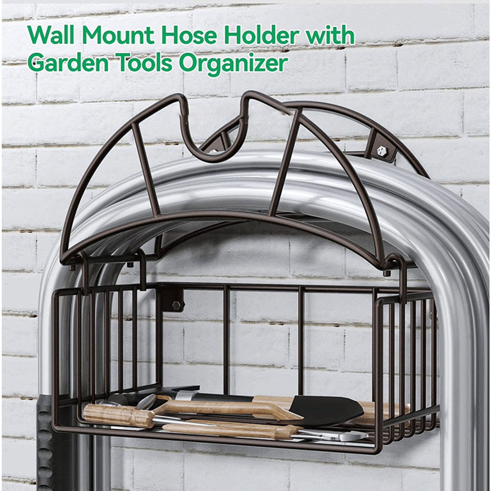 Support mural pour tuyau d'arr - Wall Organizer Pocket avis et prix