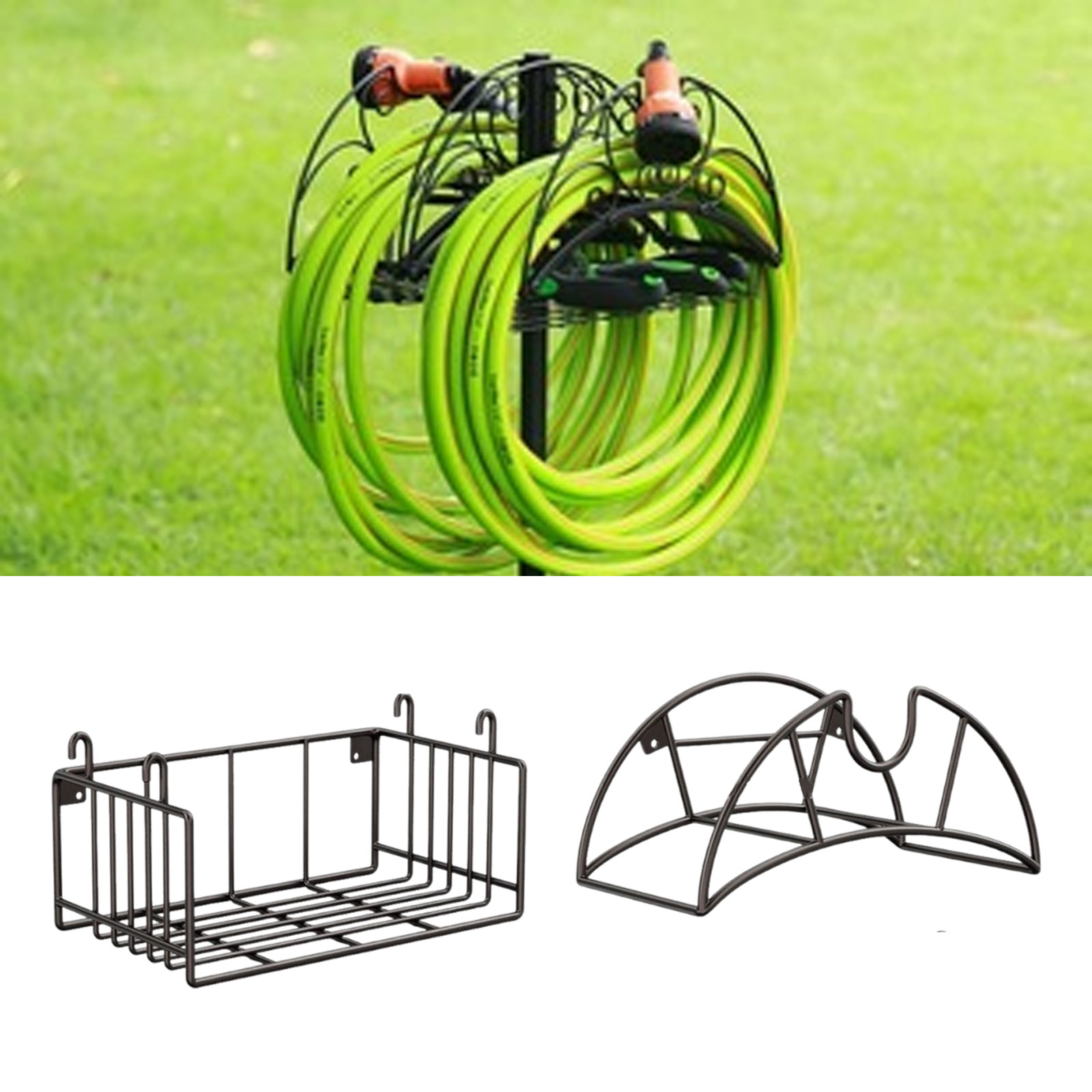 Support mural pour tuyau d'arr - Wall Organizer Pocket avis et prix